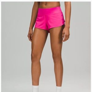 Speed Up Low-Rise Lined Short 2.5"